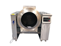 食堂中央日皮视频APP苹果下载设备公司告诉你商用自动炒菜机的性能以及优缺点