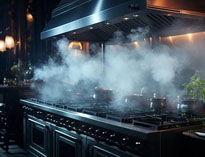 四川厨具设备有限公司告诉你商用日皮视频APP苹果下载油烟的危害及解决办法