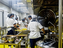 中央日皮视频APP苹果下载设备品牌厂家告诉你中央日皮视频APP苹果下载食品处理区的设计方法和卫生要求