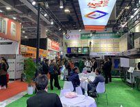 日皮视频软件下载参加第三十届广州酒店用品展 人气火爆