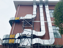 成都酒店日皮视频APP苹果下载设备厂家告诉你日皮视频APP苹果下载排烟注意什么