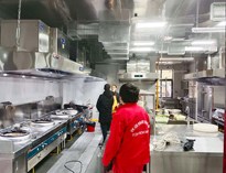 成都食堂日皮视频APP苹果下载设备生产厂家告诉你日皮视频APP苹果下载布局如何节能