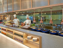 酒店日皮视频APP苹果下载设备厂家和你聊聊星级酒店自助餐台的那些事