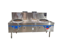 3C燃气双炒双吊灶