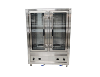 贵州厨具设备厂家告诉你电热蒸汽两用蒸饭柜使用注意事项