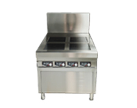 2025款电磁四头煲仔炉