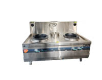 绿云系列双炒一吊燃气灶