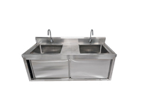 新款双星工作台柜（中间带台）