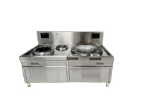 新款商用电磁一炒一大锅灶